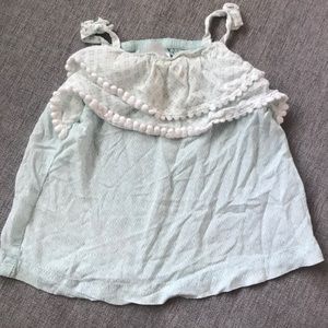 Cute boho tank